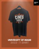 University of Miami 2023 - T-Shirt