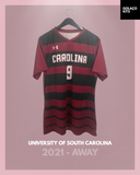 University of South Carolina 2021 - Away - #9