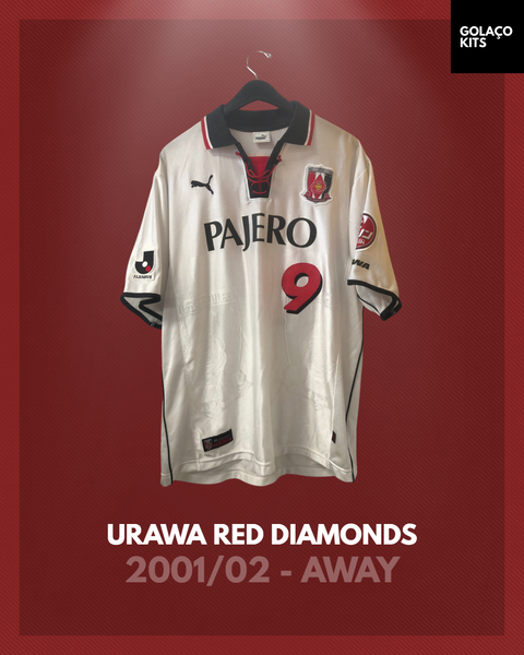 Urawa Red Diamonds 2001/02 - Away