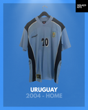 Uruguay 2004 - Home - #20 *PLAYER ISSUE*