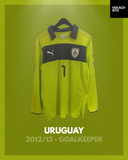 Uurugay 2012/13 - Goalkeeper - Long Sleeve - #1 *MATCH ISSUE*