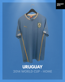 Uruguay 2014 World Cup - Home