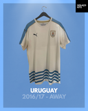 Uruguay 2016/17 - Away