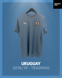 Uruguay 2018/19 - Training