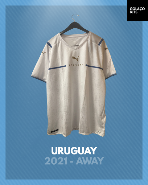 Uruguay 2021 - Away *BNWT*