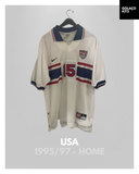USA 1995/97 - Home - #15 *MATCH ISSUE*