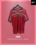 USA 1998 World Cup - Away - #15 *MATCH ISSUE*