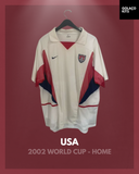 United States 2002 World Cup - Home *PLAYER ISSUE*