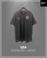 USA 2008/09 - Away