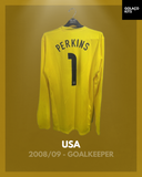 USA 2008/09 - Goalkeeper - Long Sleeve - Perkins #1