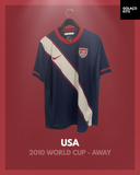 USA 2010 World Cup - Away