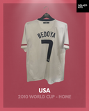 USA 2010 World Cup - Home - Bedoya #7