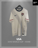 USA 2010 World Cup - Home