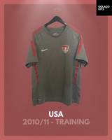 USA 2010/11 - Training