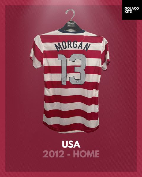 USA 2012 - Home - Womens - Morgan #13