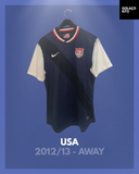 USA 2012/13 - Away *PLAYER ISSUE*