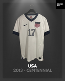 USA 2013 - Centennial - Altidore #17