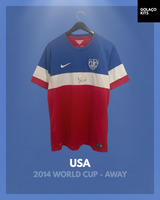 USA 2014 World Cup - Away *AUTOGRAPHED*