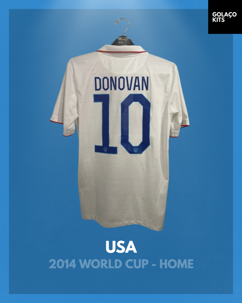 USA 2014 World Cup - Home - Donovan #10