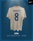 USA 2014 World Cup - Home - Dempsey #8