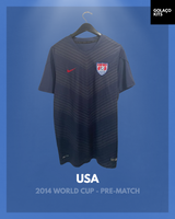USA 2014 World Cup - Pre-Match