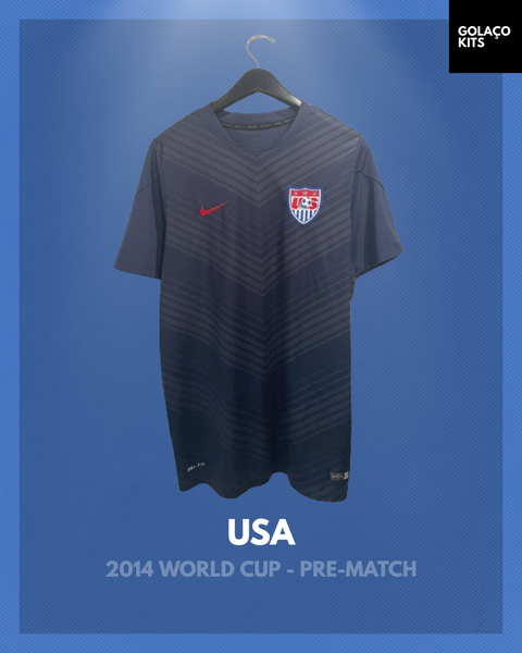 USA 2014 World Cup - Pre-Match