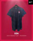 USA 2014 World Cup - Pre-Match - Womens