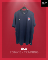 USA 2014/15 - Training