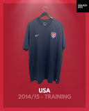 USA 2014/15 - Training
