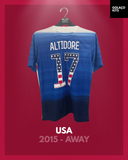 USA 2015 - Away - Altidore #17
