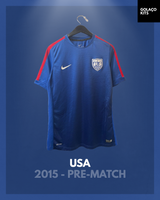 USA 2015 - Pre-Match