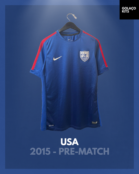 USA 2015 - Pre-Match