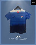 USA 2015/16 - Away