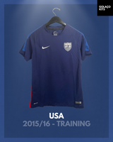 USA 2015/16 - Training