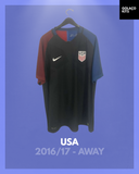USA 2016/17 - Away *PLAYER ISSUE*