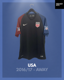 USA 2016/17 - Away