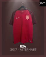 USA 2017 - Alternate