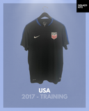 USA 2017 - Training