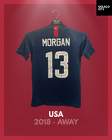 USA 2018 - Away - Morgan #13