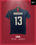 USA 2018 - Away - Morgan #13
