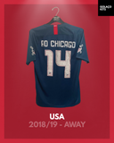USA 2018/19 - Away - American Outlaws Chicago #14