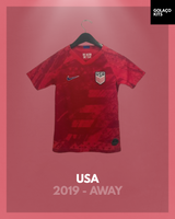 USA 2019 - Away