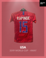 USA 2019 World Cup - Away - Womens - Rapinoe #15