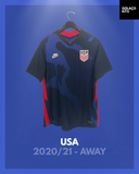 USA 2020/21 - Away *PLAYER ISSUE*