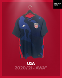 USA 2020/21 - Away *PLAYER ISSUE*