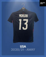 USA 2020/21 - Away - Womens - Morgan #13