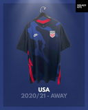 USA 2020/21 - Away