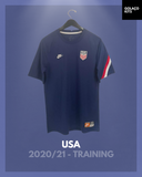 USA 2020/21 - Training
