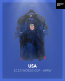 USA 2022 World Cup - Away