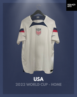 USA 2022 World Cup - Home *PLAYER ISSUE*